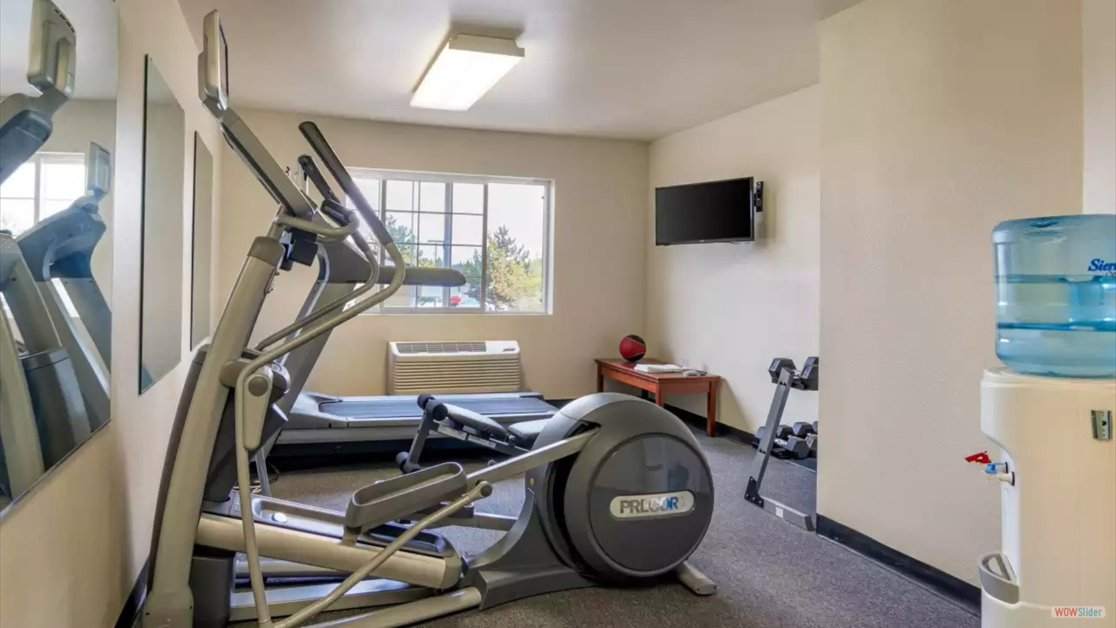 Energizing Workout Room