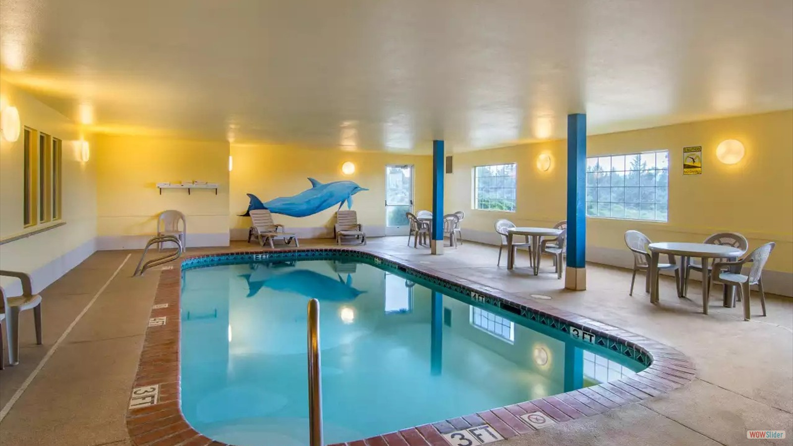 Indoor Heated Pool